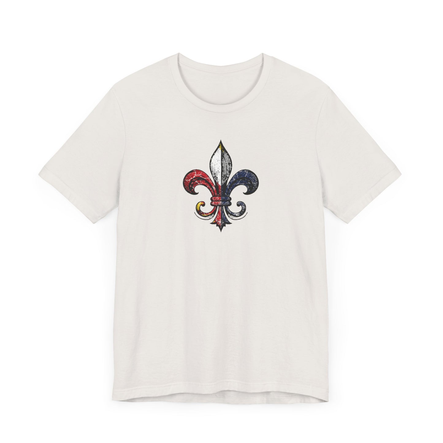 Cajun Fleur-de-lis T-Shirt