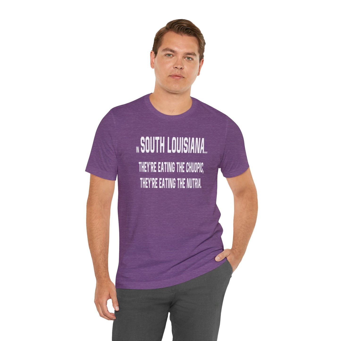 Cajuns, They're Eating the Choupic T-Shirt
