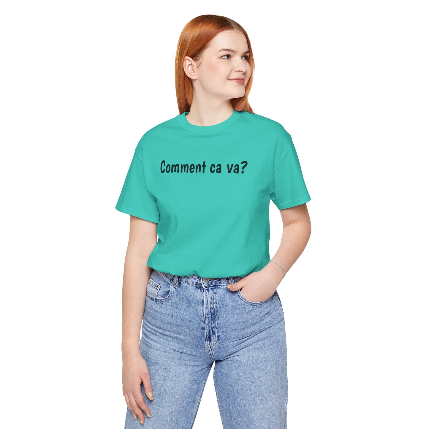 Comment ca va? Cajun French T-Shirt