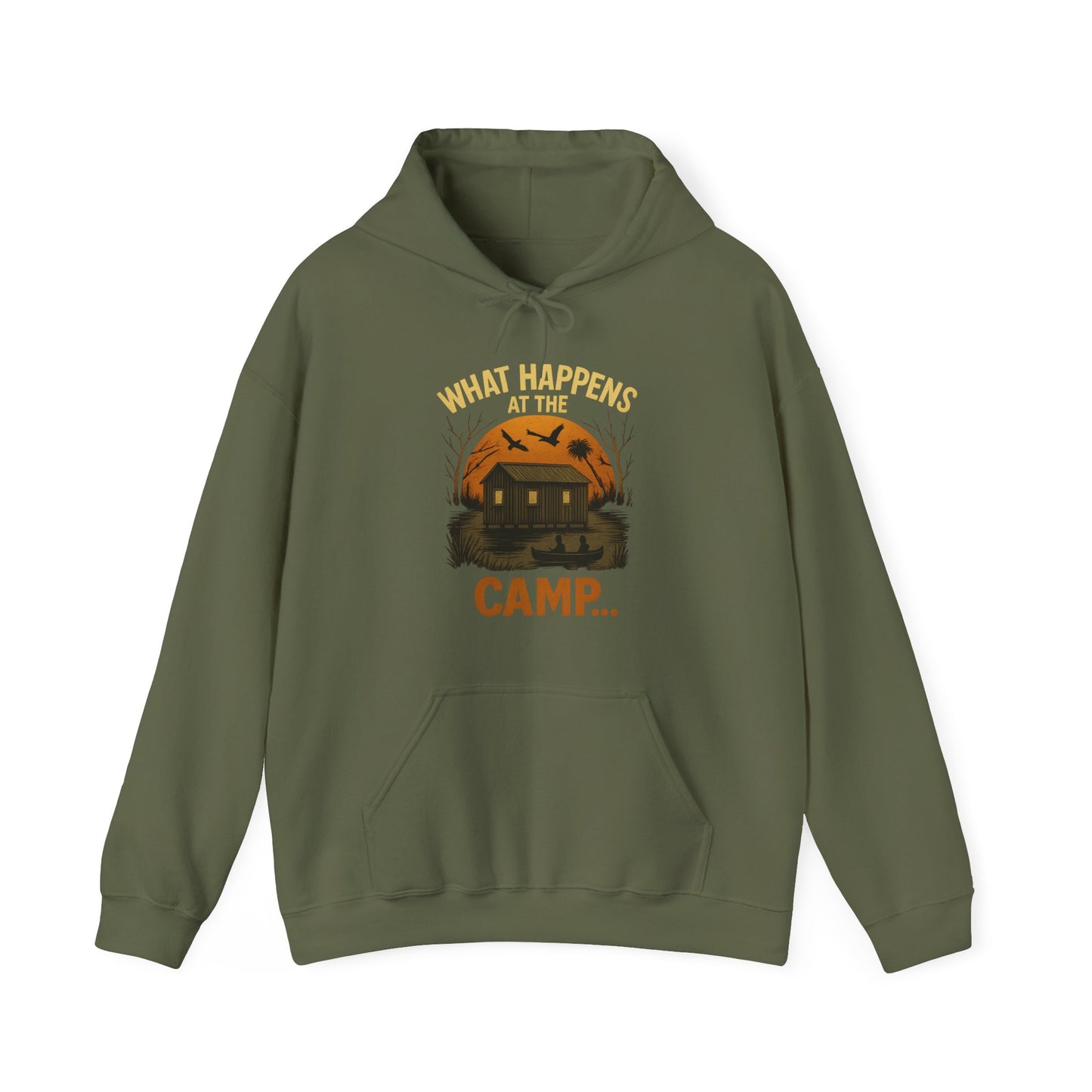 What Happens at the Camp Hoodie