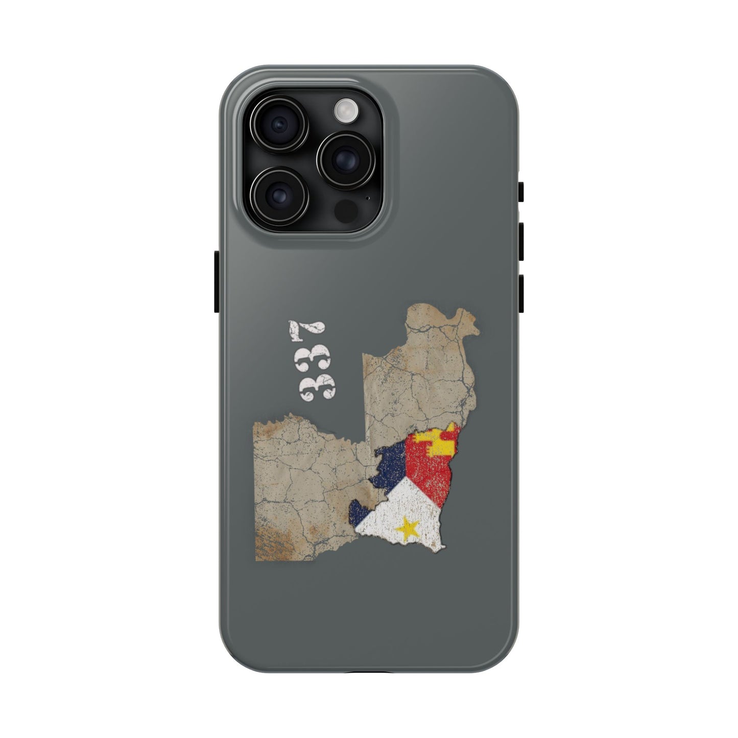 Area Code 337 Cajun Phone Case