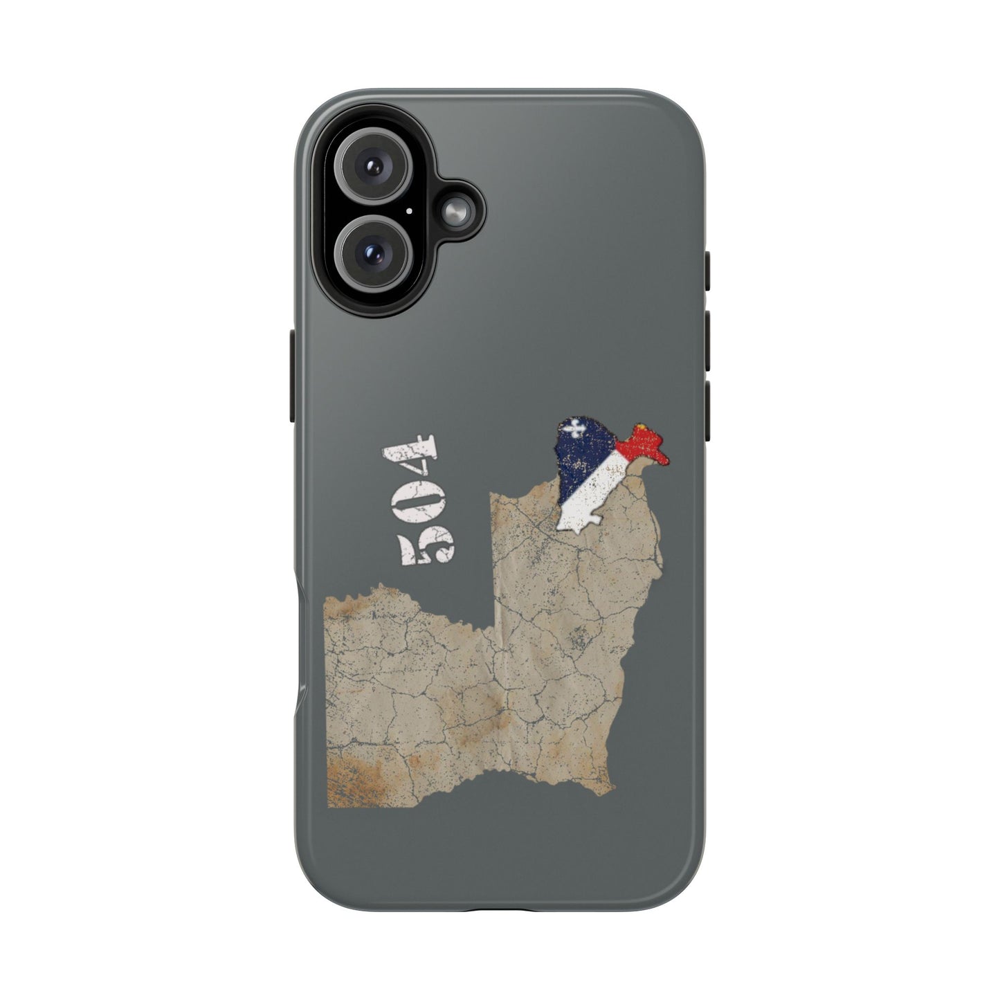 Area Code 504 Cajun Phone Case