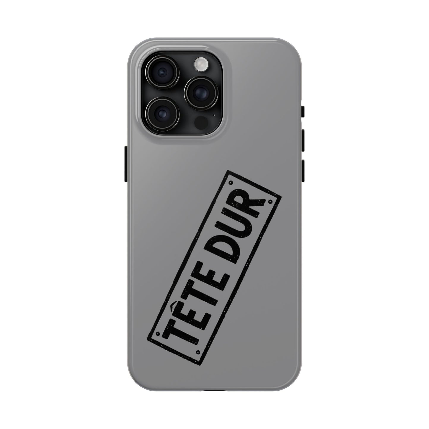 Tête Dur Cajun Phone Case