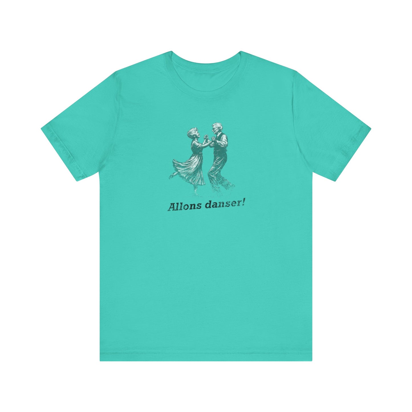 Allons Danser Cajun French T-Shirt (Let's Dance)