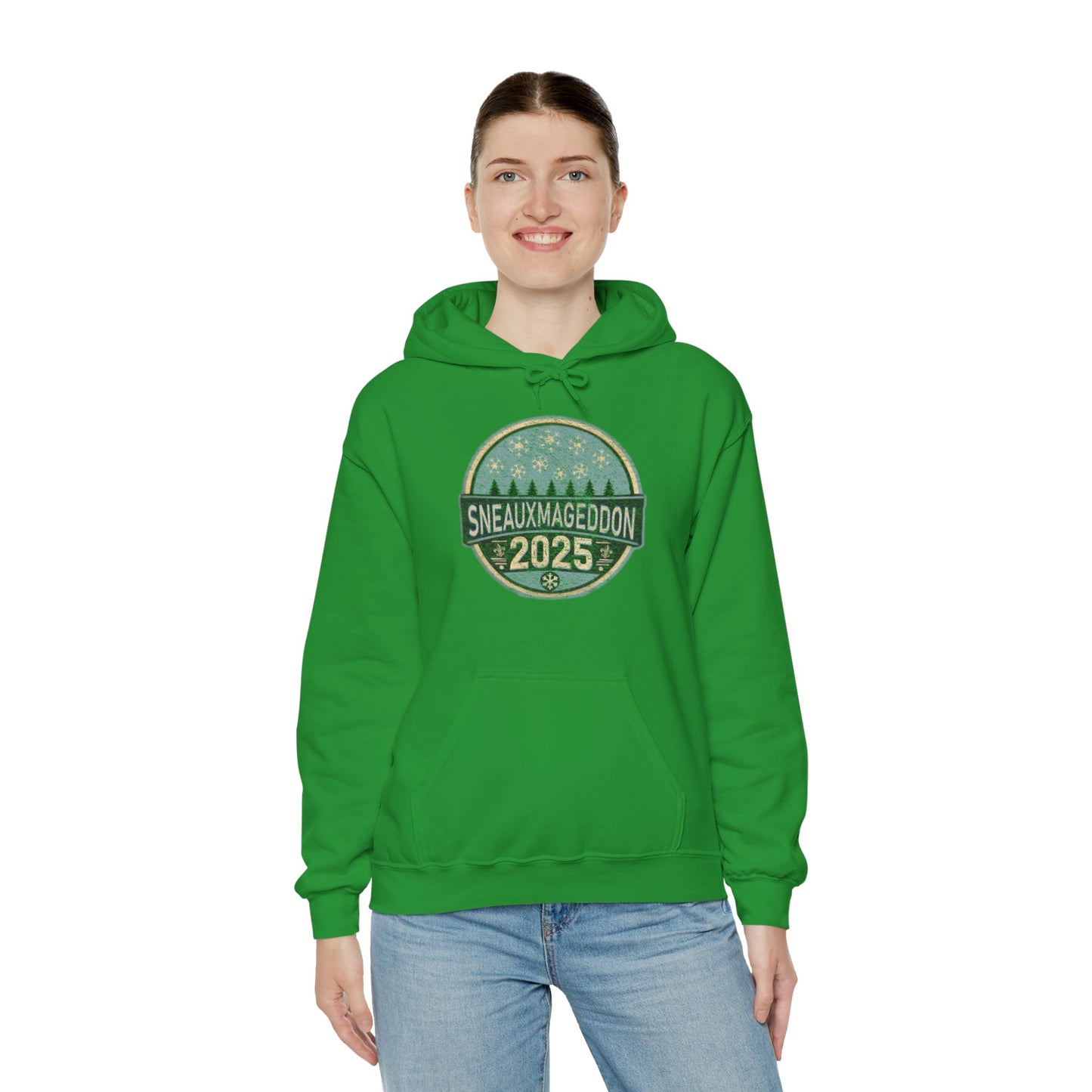 Sneauxmageddon 2025 Cajun Hoodie