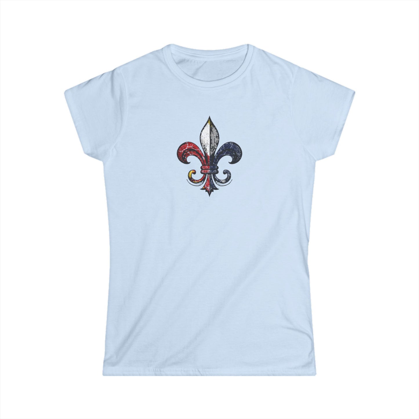Women's Cajun Fleur-de-Lis T-Shirt
