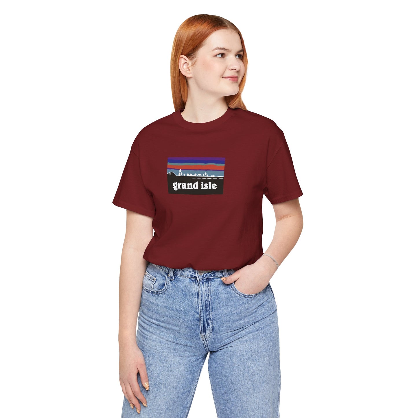 Grand Isle Skyline Cajun T-Shirt
