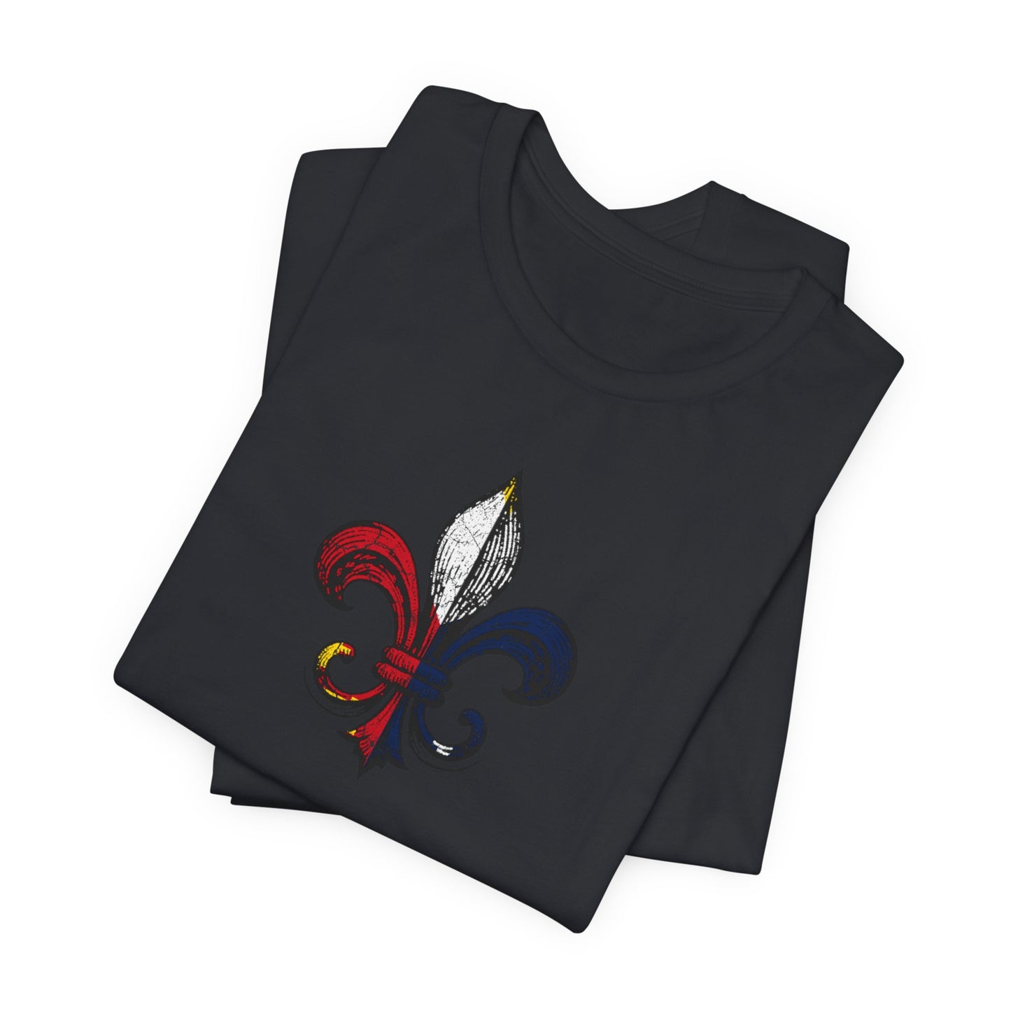 Cajun Fleur-de-lis T-Shirt