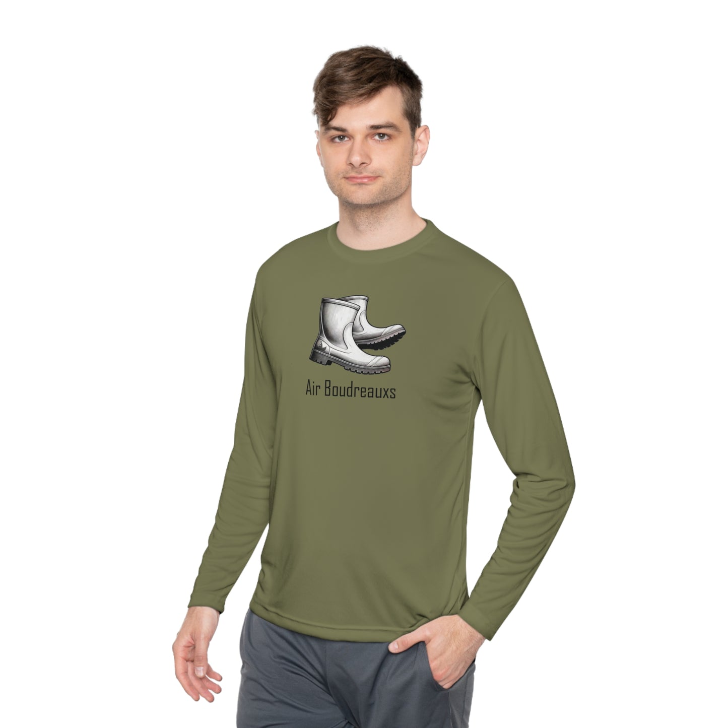 Air Boudreauxs Cajun Long Sleeve T-Shirt