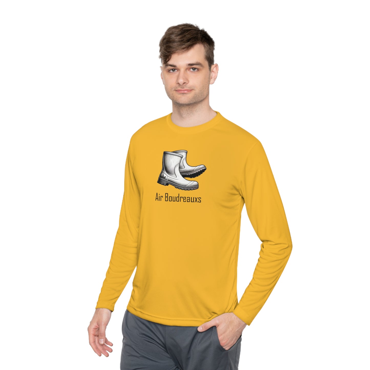 Air Boudreauxs Cajun Long Sleeve T-Shirt