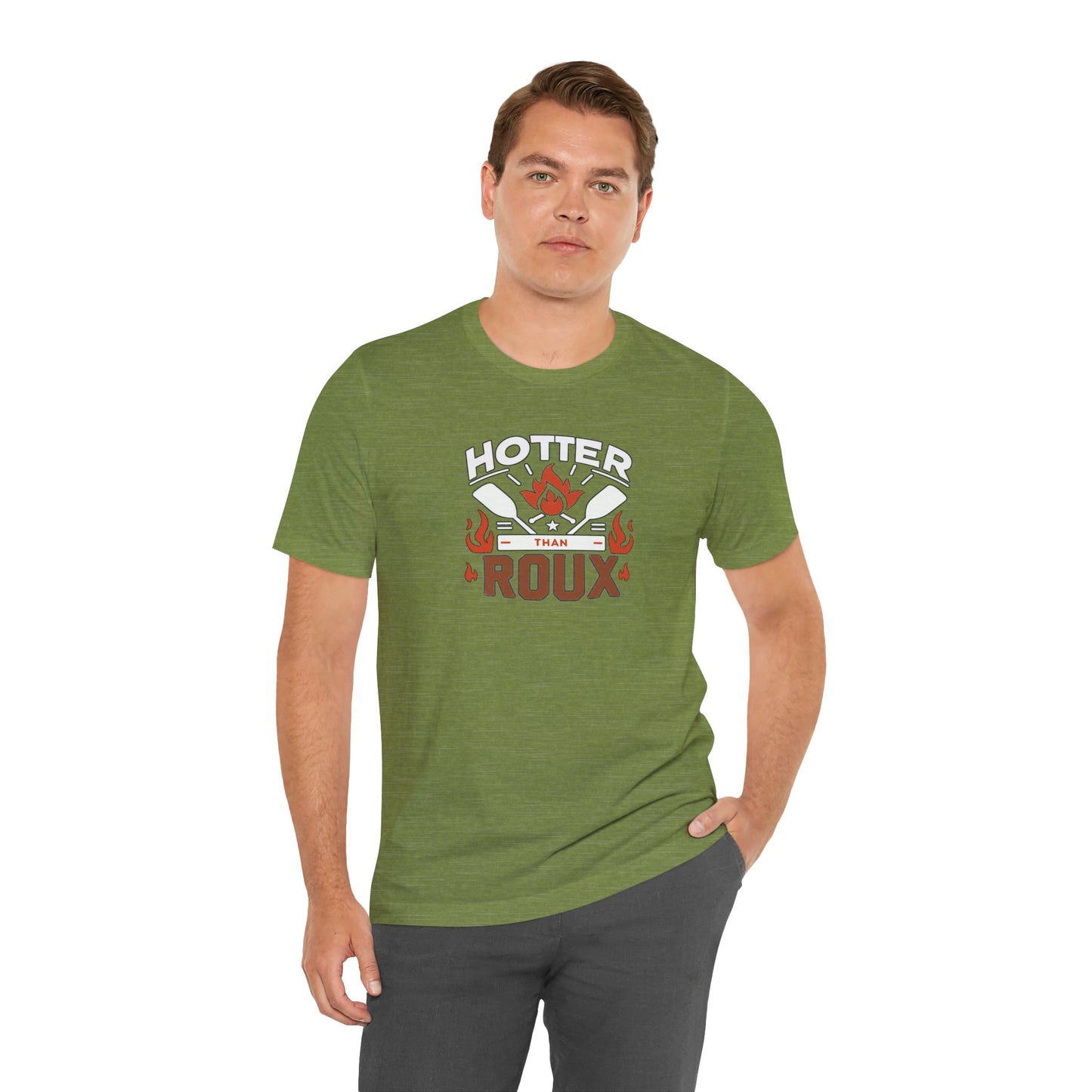 Hotter than Roux Cajun T-Shirt