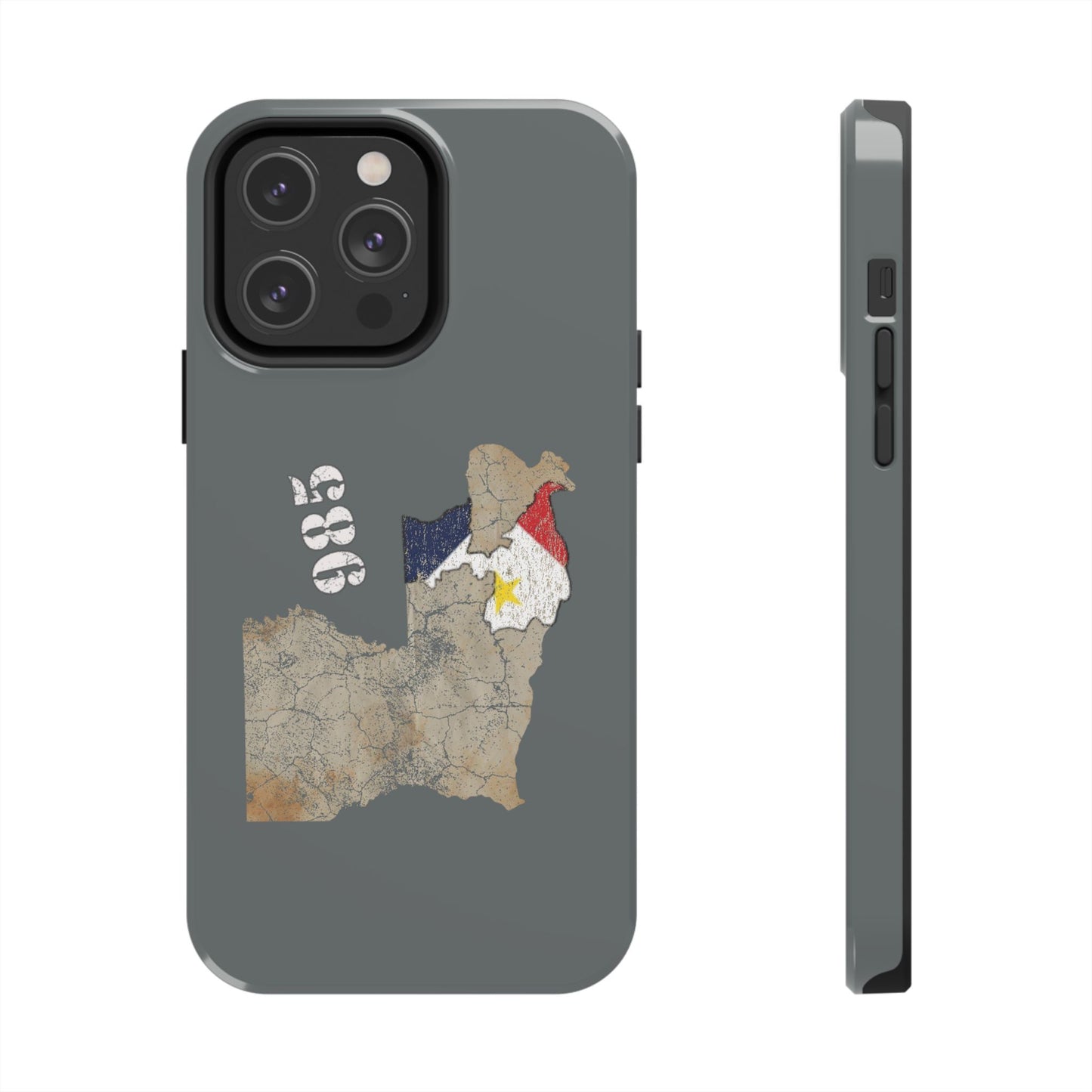 Area Code 985 Cajun Phone Case