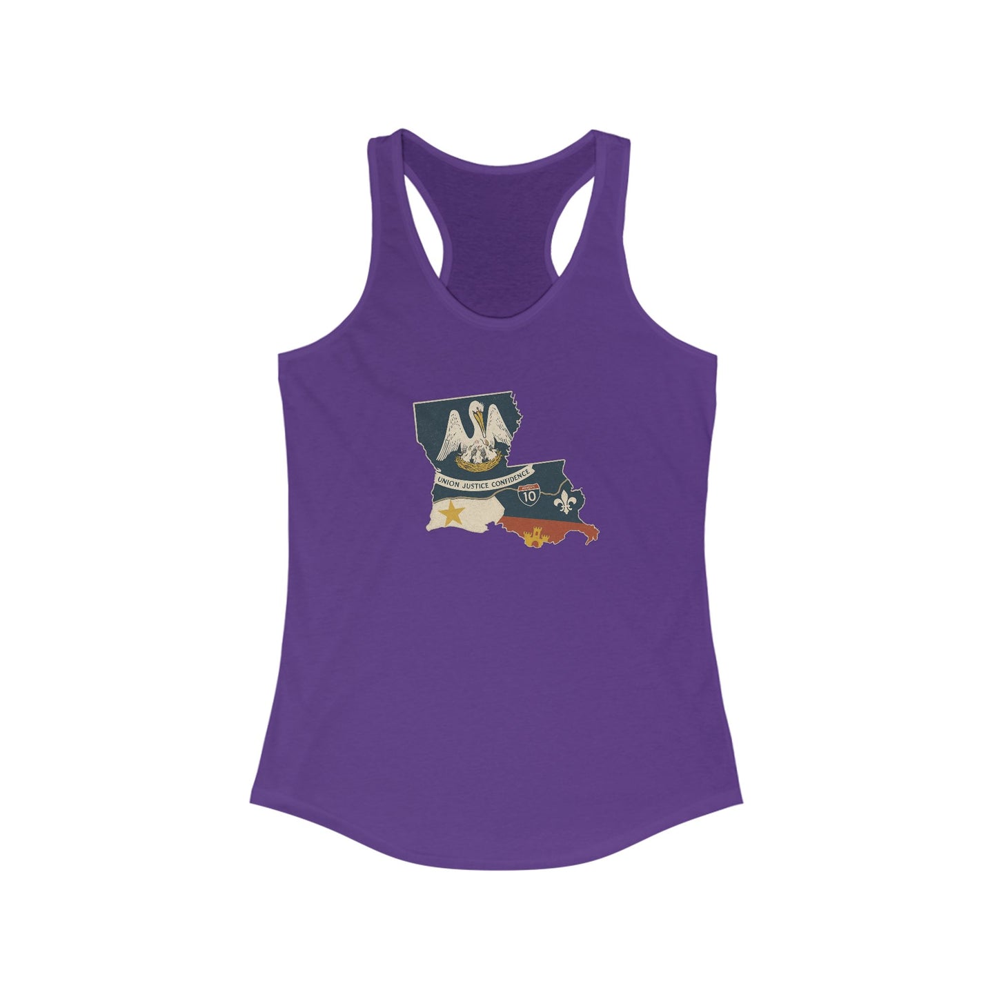south-of-interstate-10-cajun-store-womens-cajun-country-south-of-i-10-map-tank-top