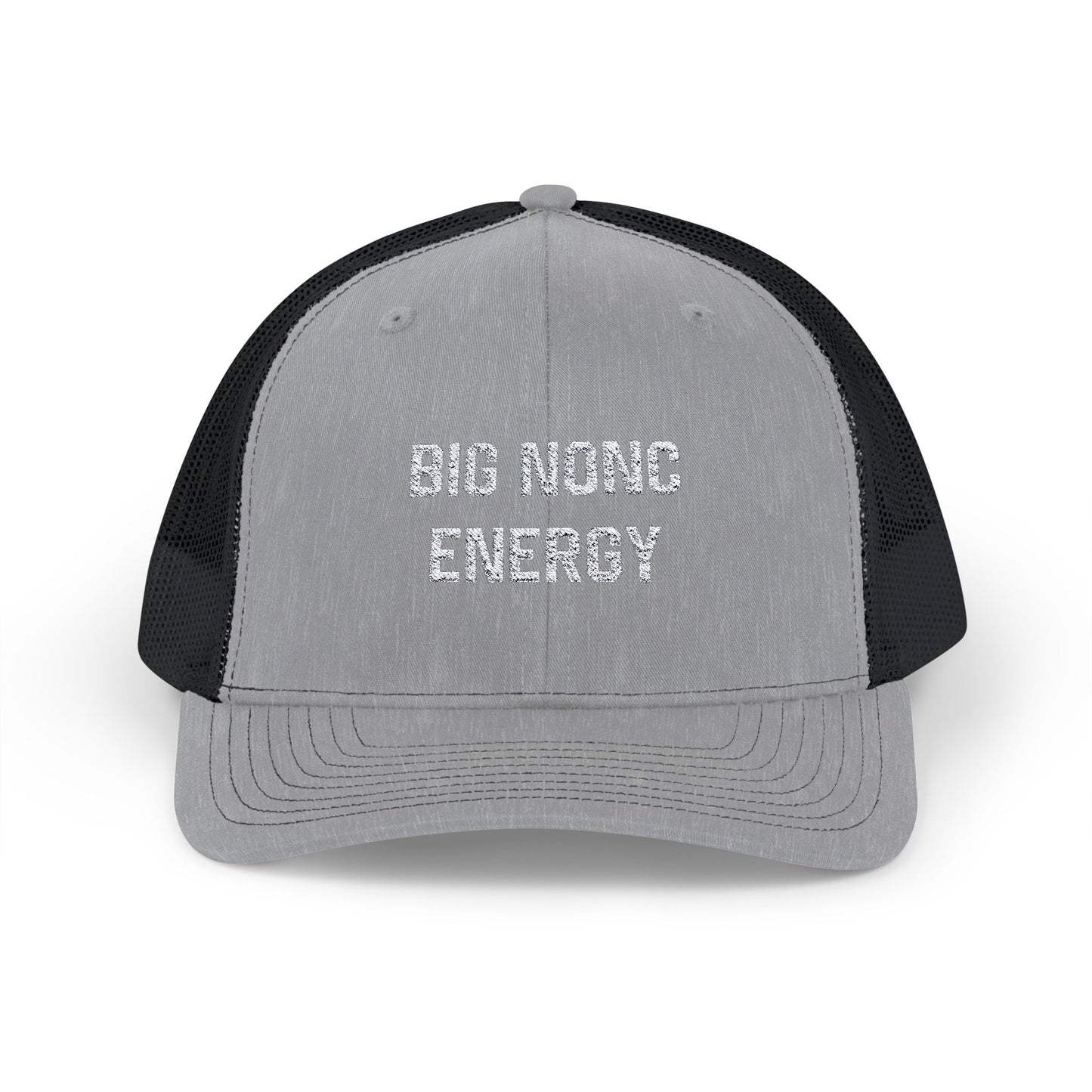 Big Nonc Energy Cajun Trucker Hat - South of Interstate 10 - #Cajun Store# - #Cajun Clothing# - #Cajun Shirts#