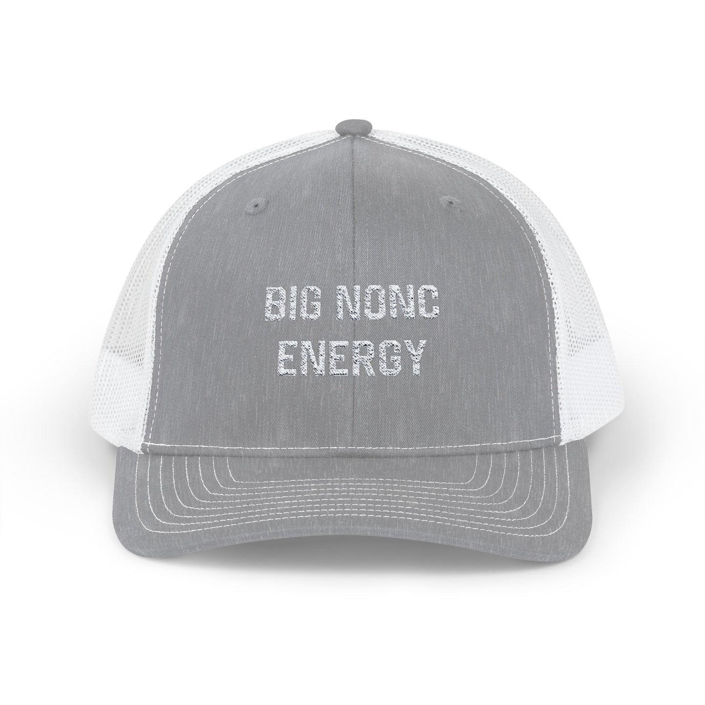 Big Nonc Energy Cajun Trucker Hat - South of Interstate 10 - #Cajun Store# - #Cajun Clothing# - #Cajun Shirts#