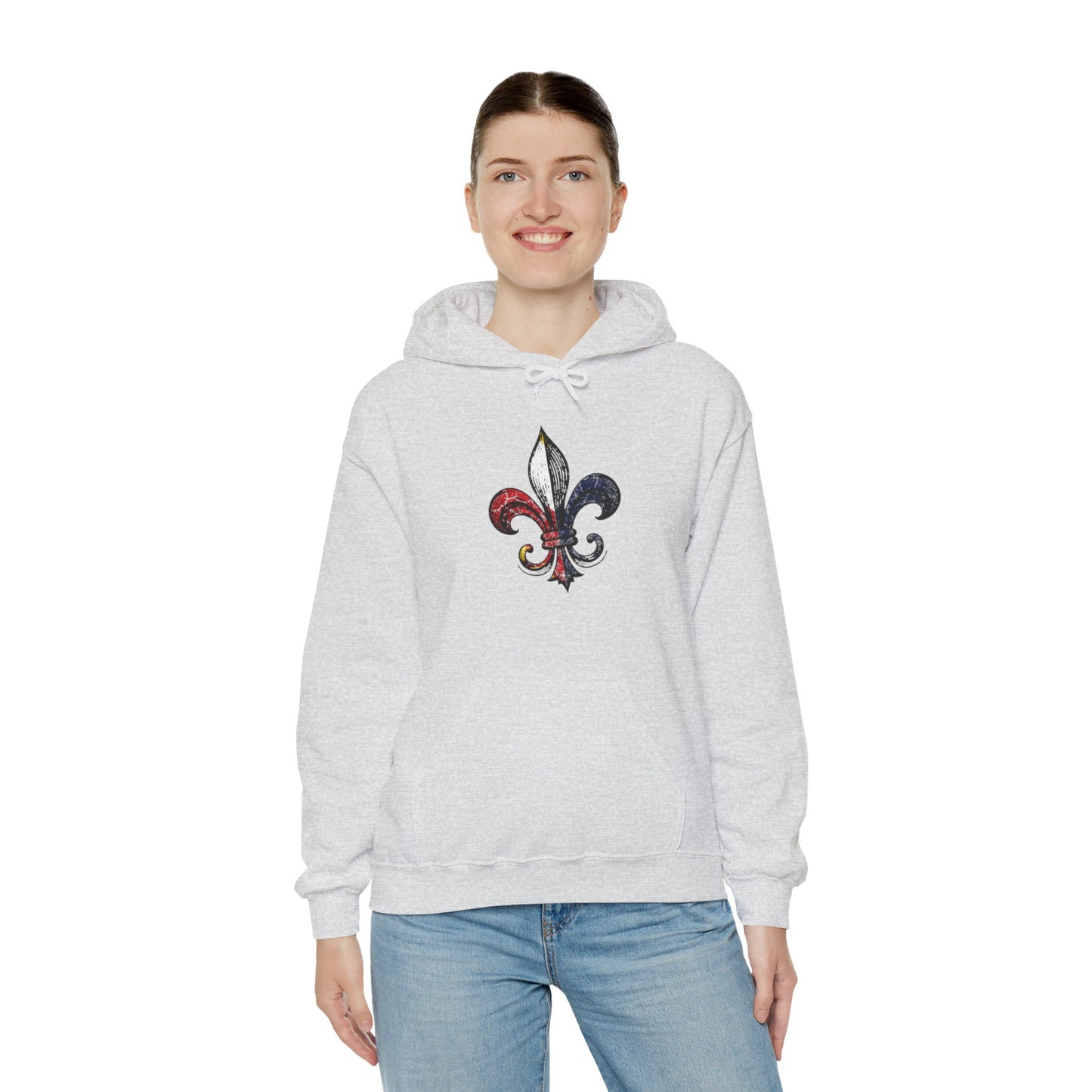 Cajun Fleur-de-lis Hoodie Hoodie