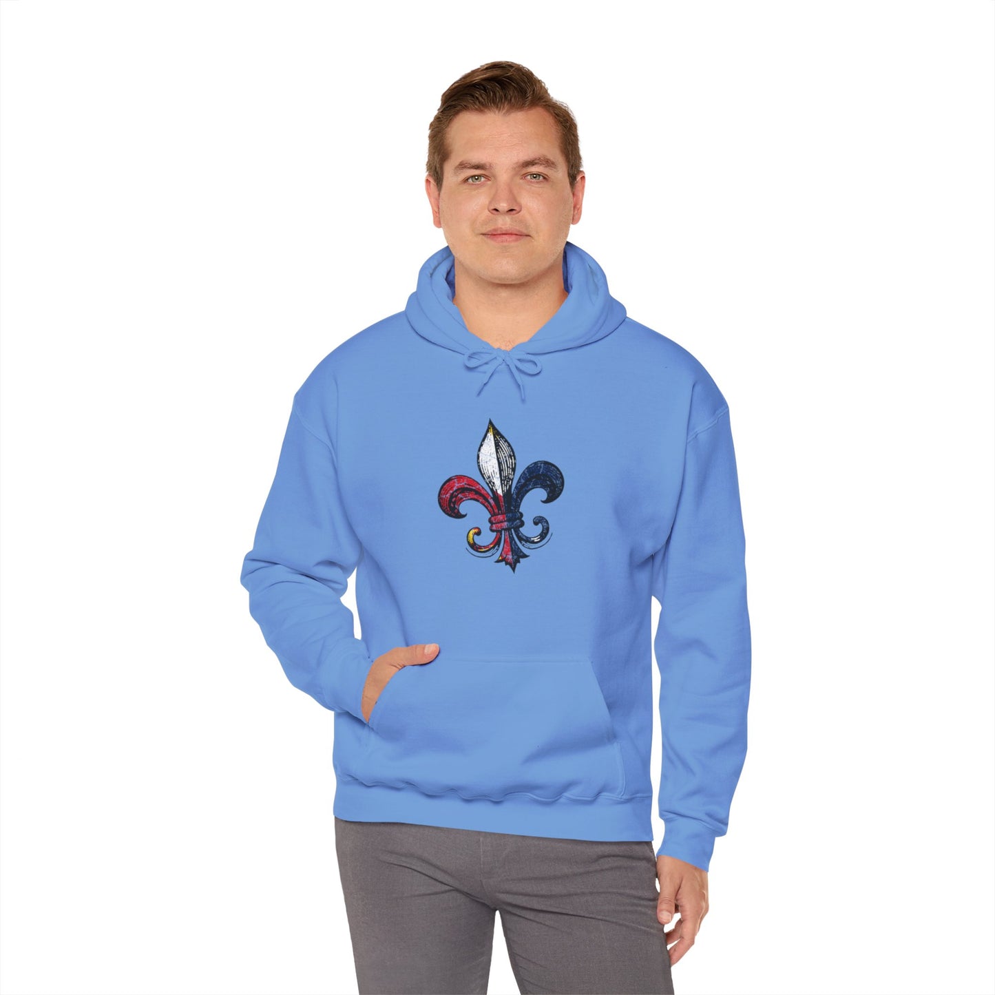 Cajun Fleur-de-lis Hoodie Hoodie