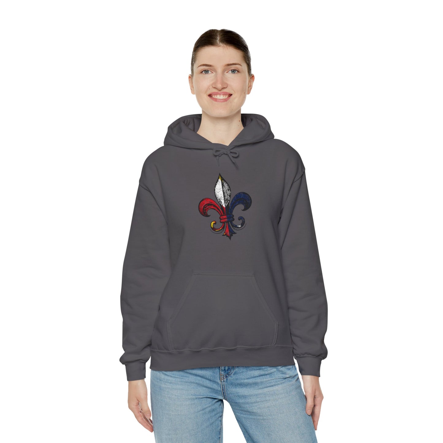 Cajun Fleur-de-lis Hoodie Hoodie