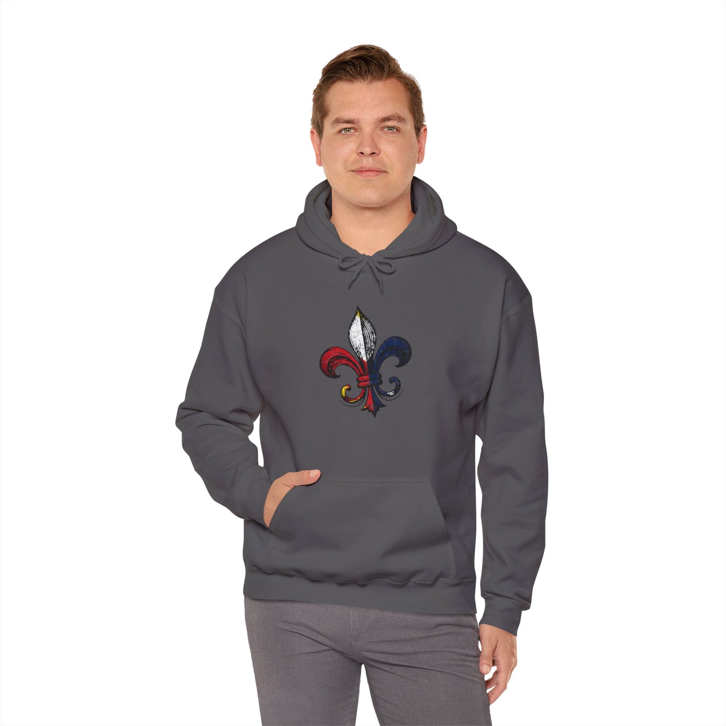Cajun Fleur-de-lis Hoodie Hoodie