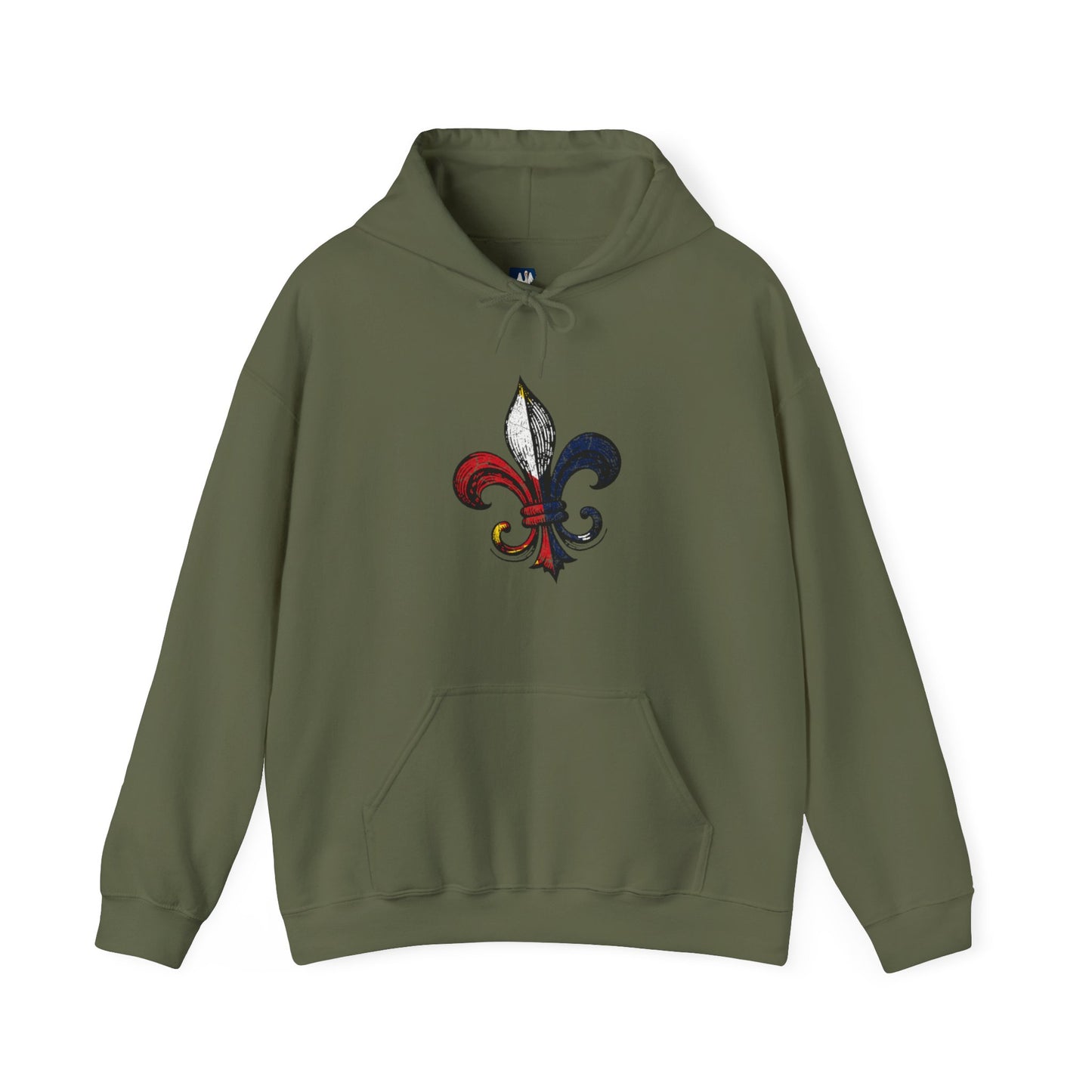 Cajun Fleur-de-lis Hoodie Hoodie