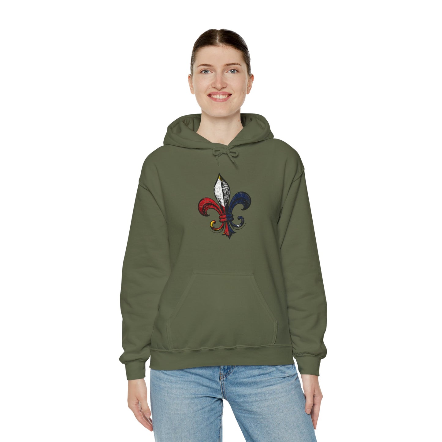 Cajun Fleur-de-lis Hoodie Hoodie