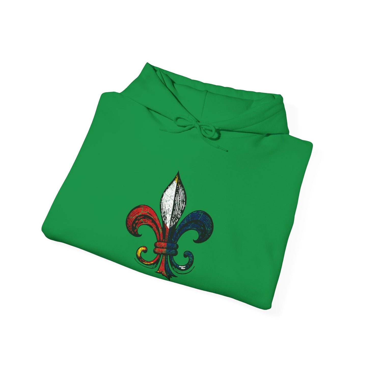 Cajun Fleur-de-lis Hoodie Hoodie