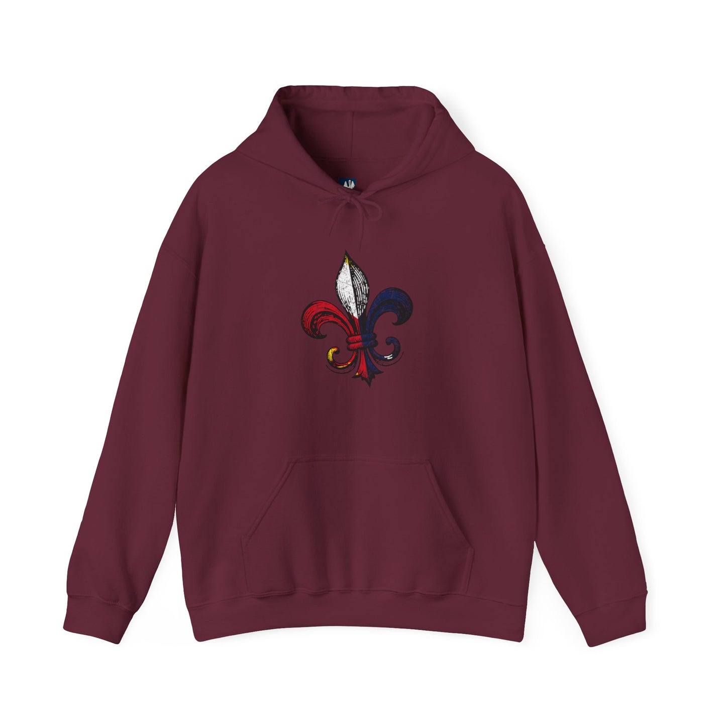 Cajun Fleur-de-lis Hoodie Hoodie