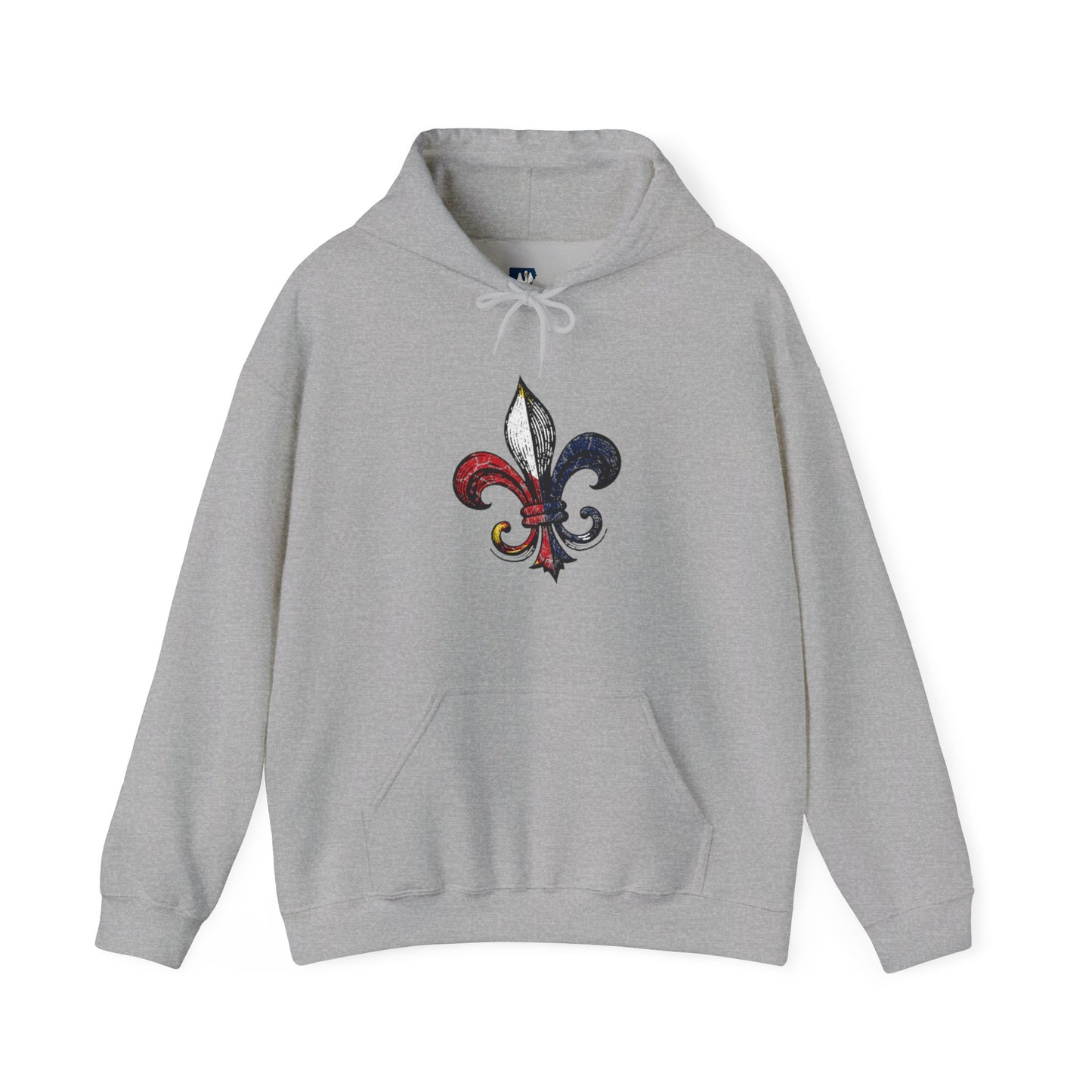 Cajun Fleur-de-lis Hoodie Hoodie