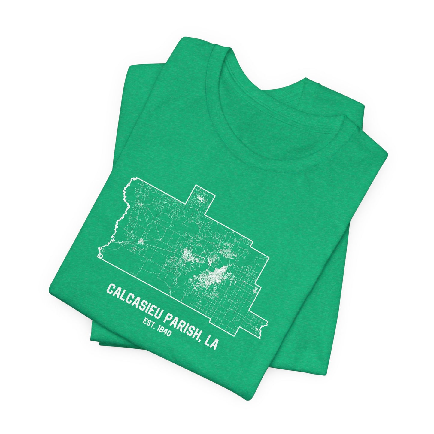 Calcasieu Parish Cajun T-Shirt