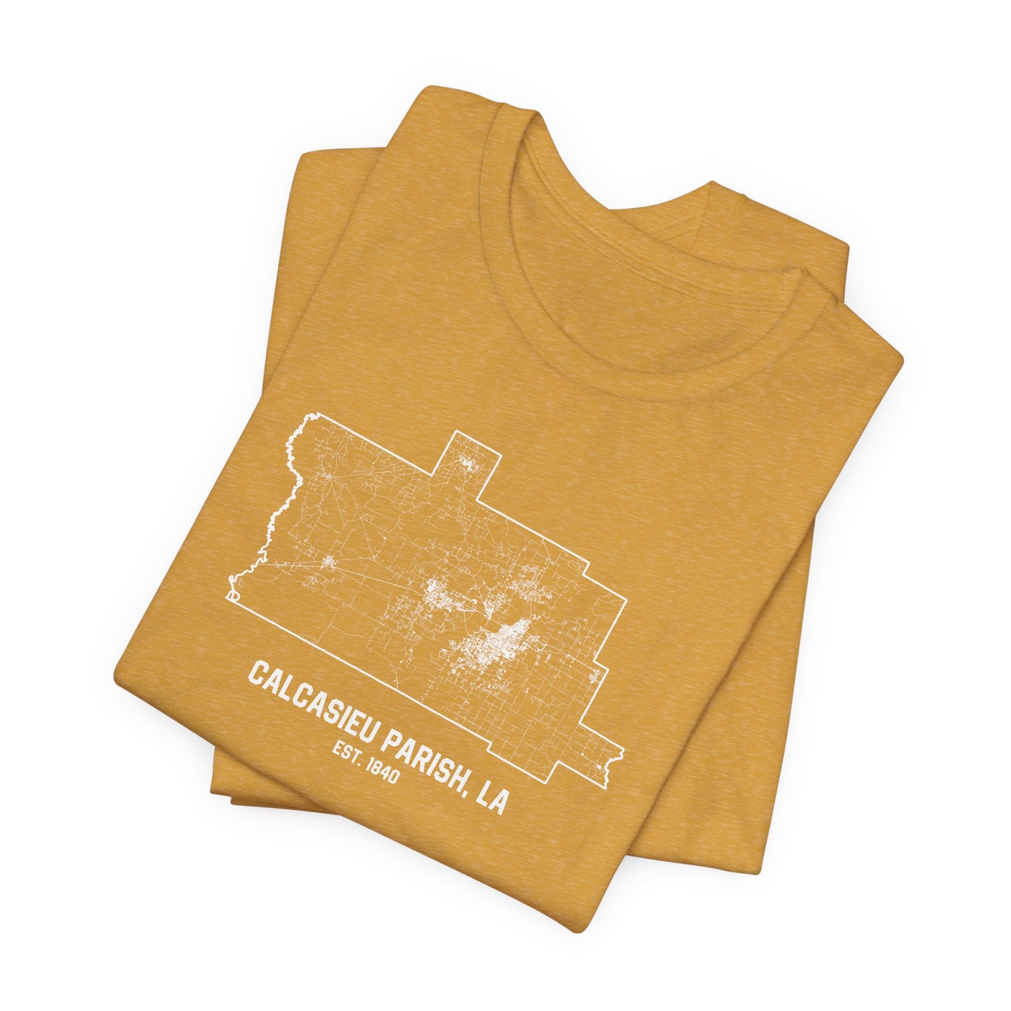 Calcasieu Parish Cajun T-Shirt