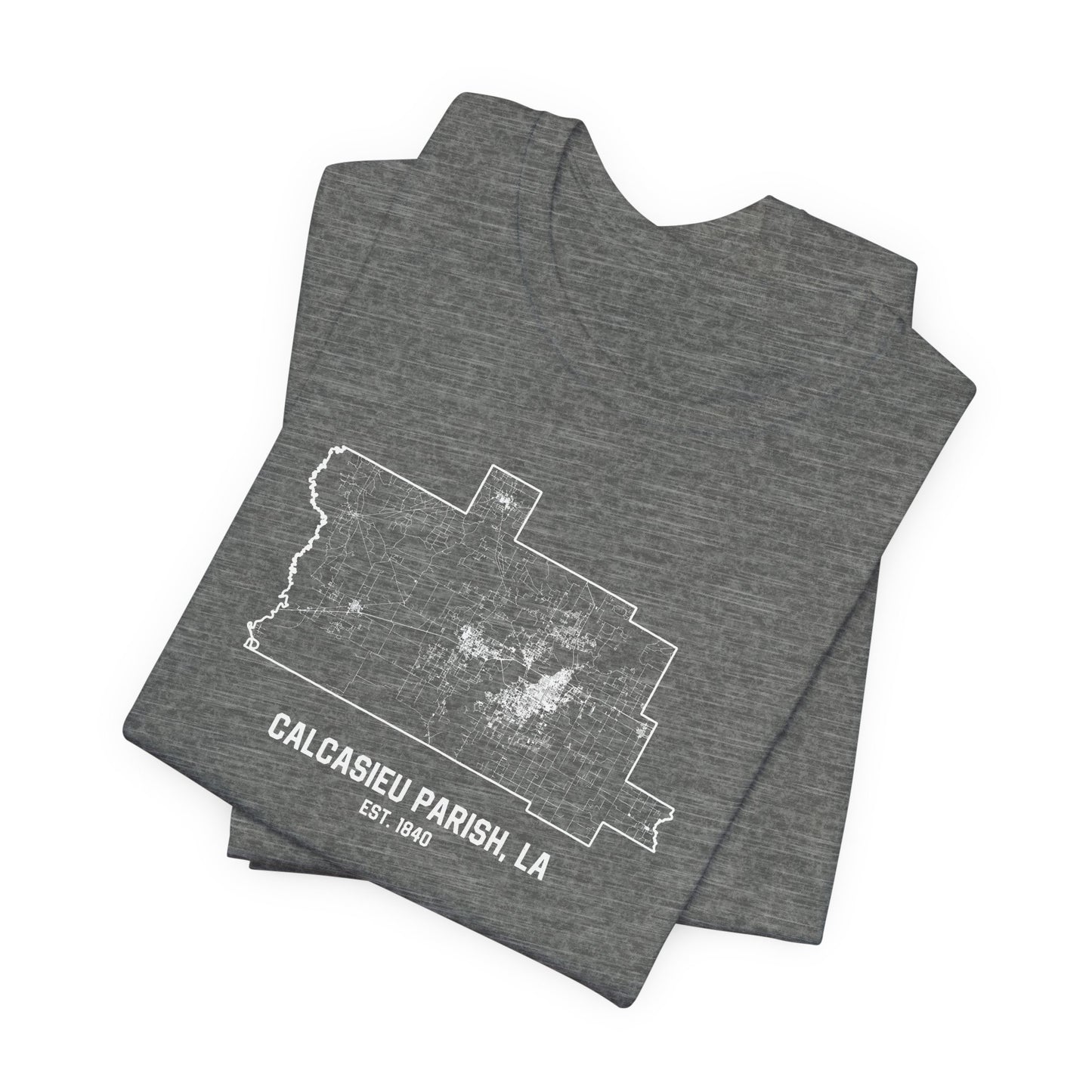 Calcasieu Parish Cajun T-Shirt