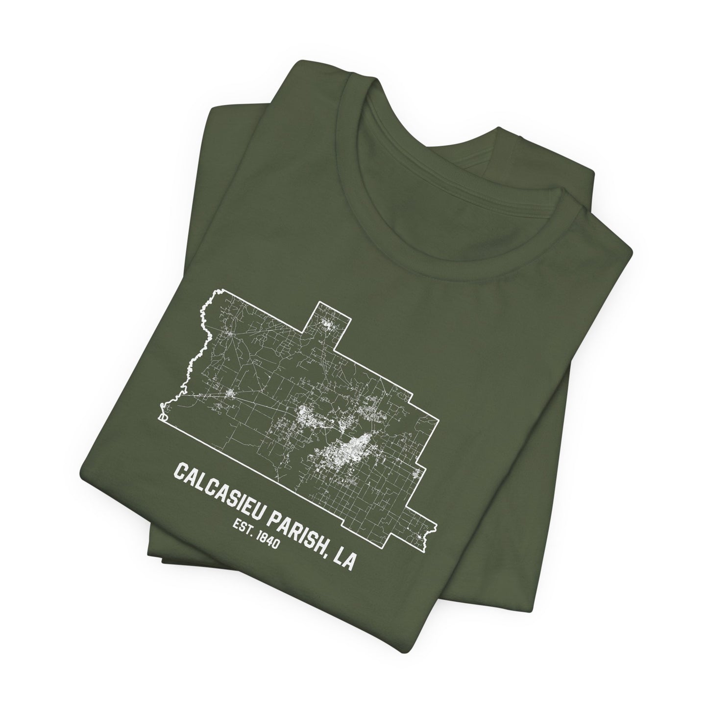 Calcasieu Parish Cajun T-Shirt