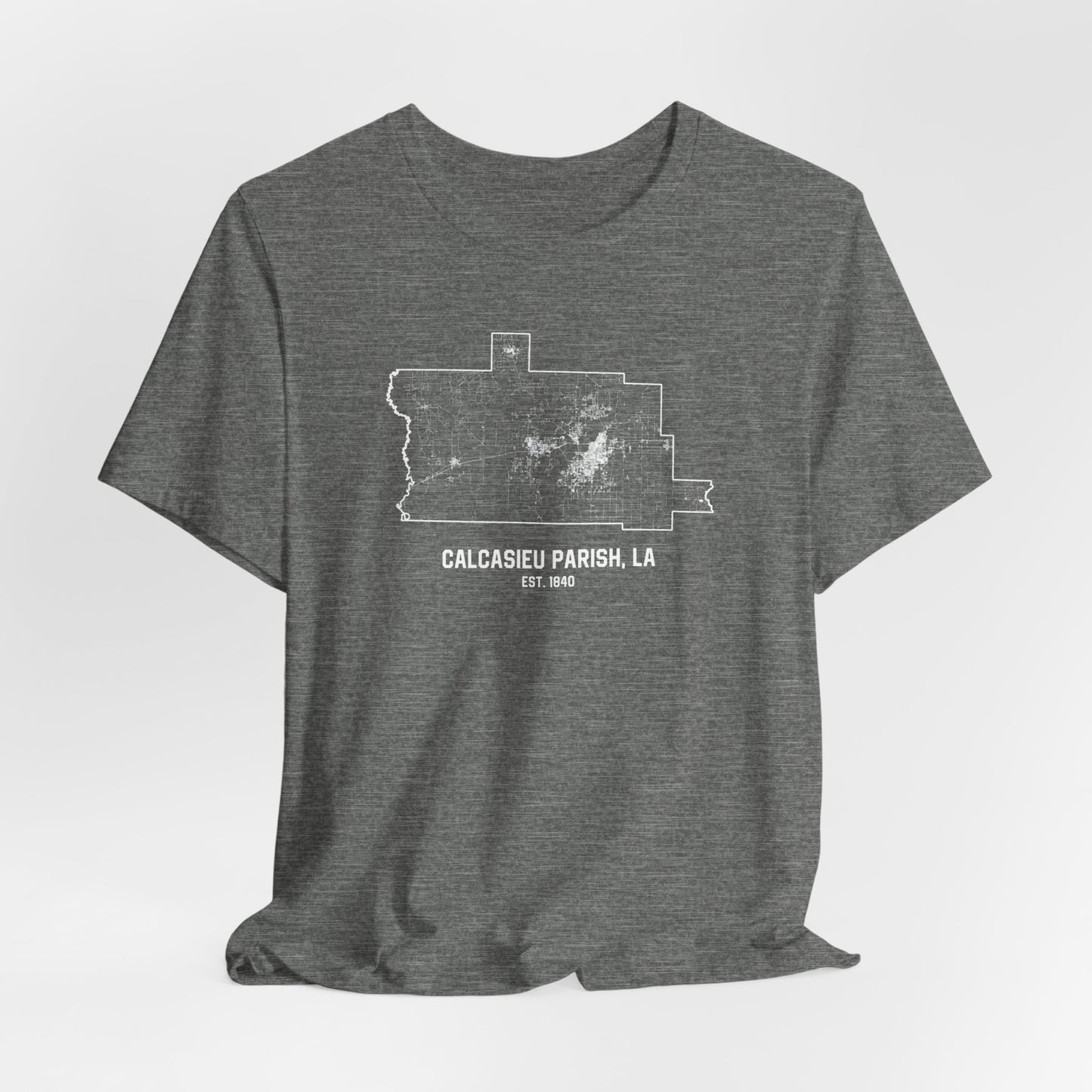 Calcasieu Parish Cajun T-Shirt