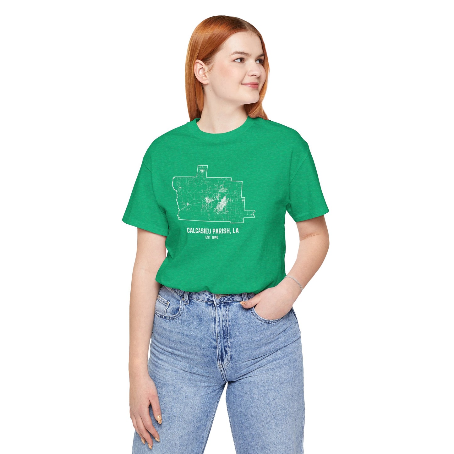 Calcasieu Parish Cajun T-Shirt