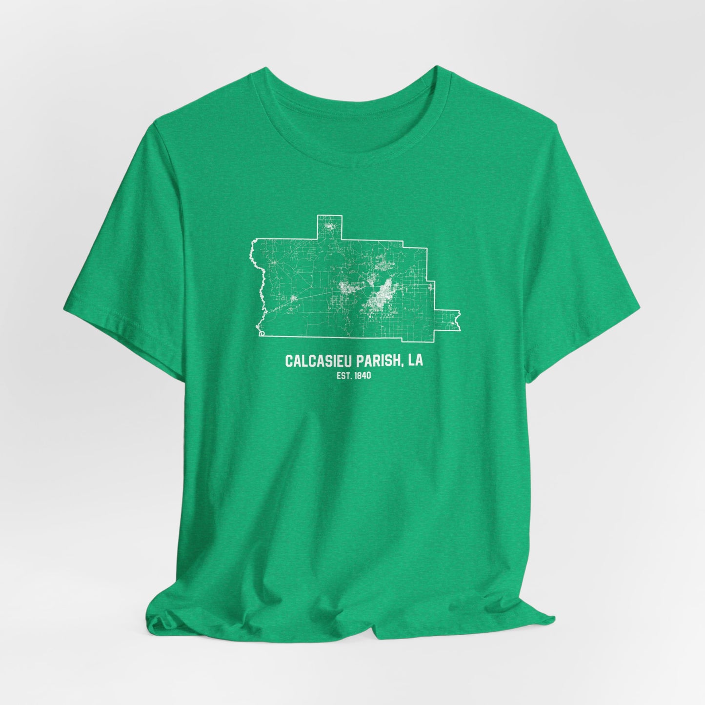 Calcasieu Parish Cajun T-Shirt