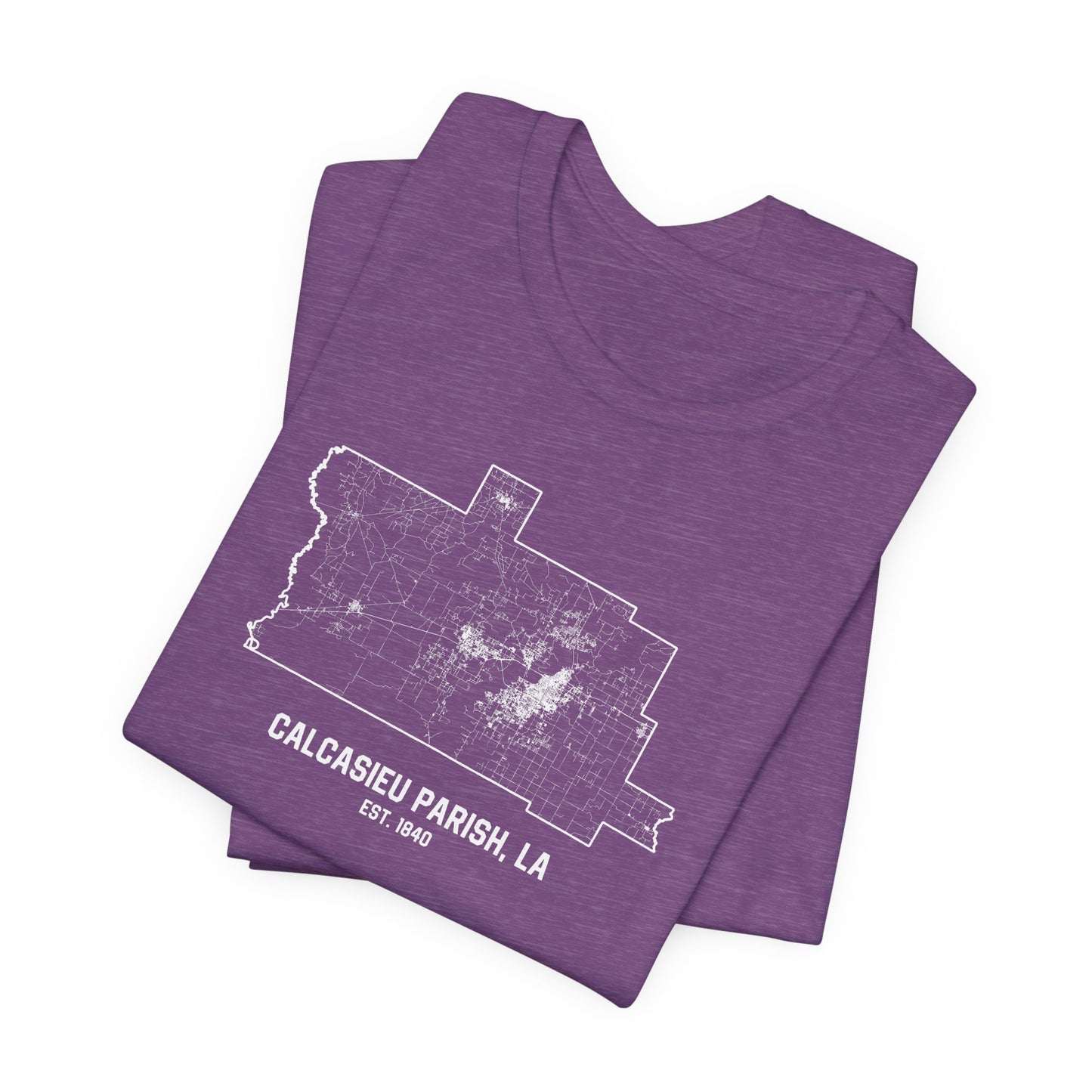 Calcasieu Parish Cajun T-Shirt