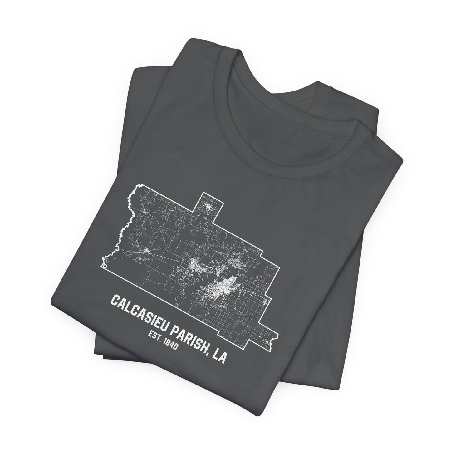 Calcasieu Parish Cajun T-Shirt