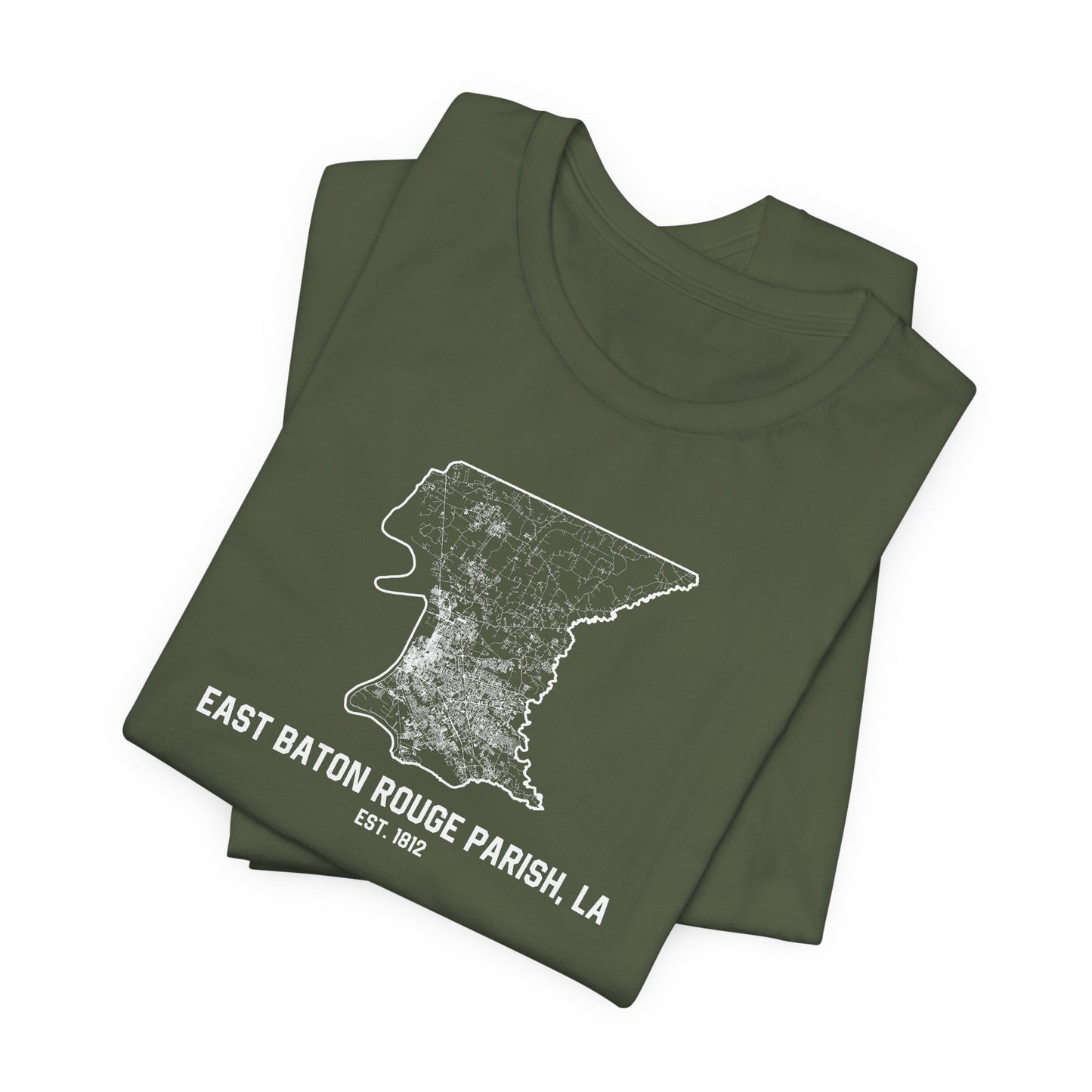 East Baton Rouge Parish Cajun T-Shirt
