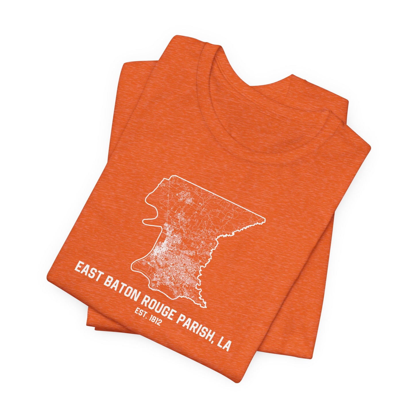 East Baton Rouge Parish Cajun T-Shirt