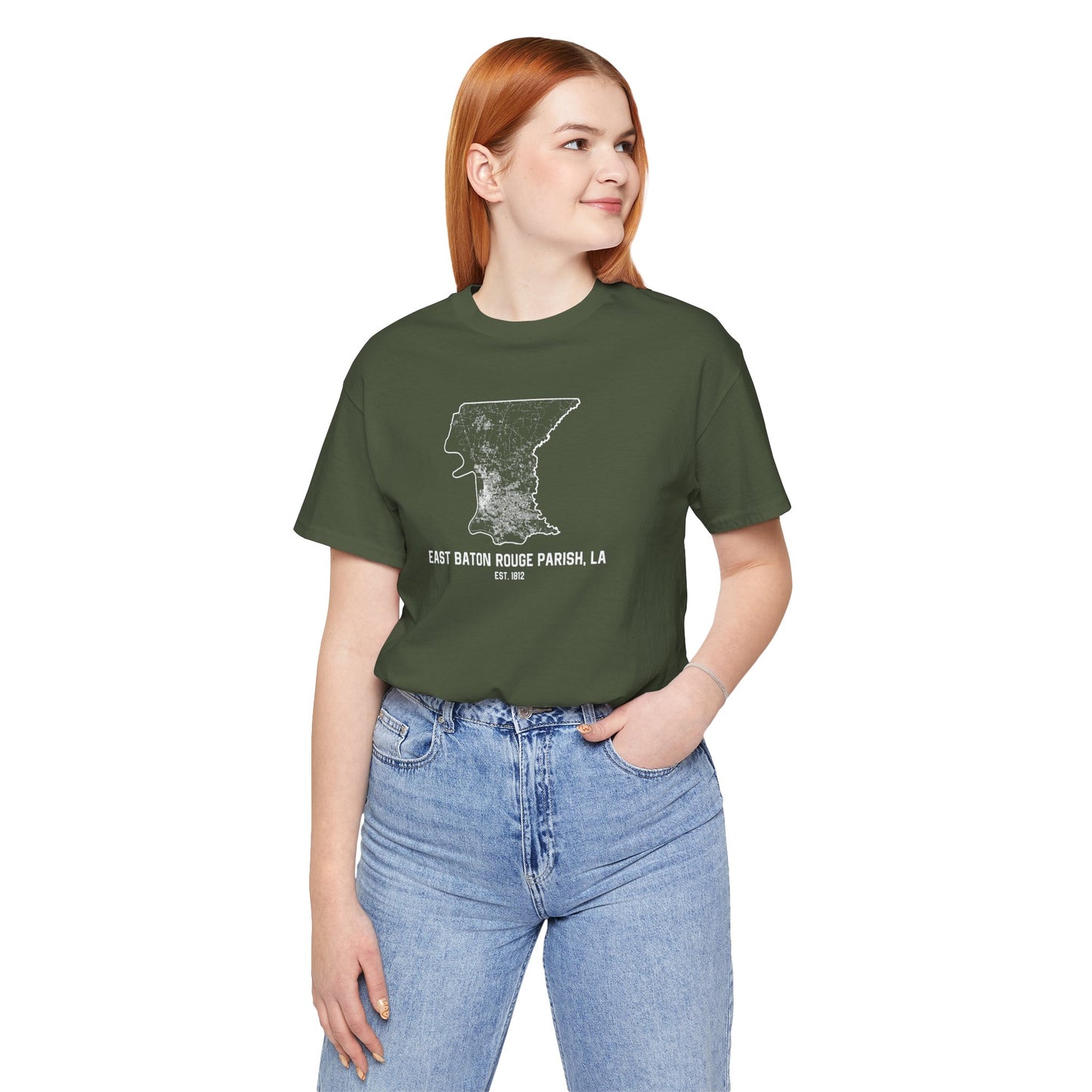 East Baton Rouge Parish Cajun T-Shirt