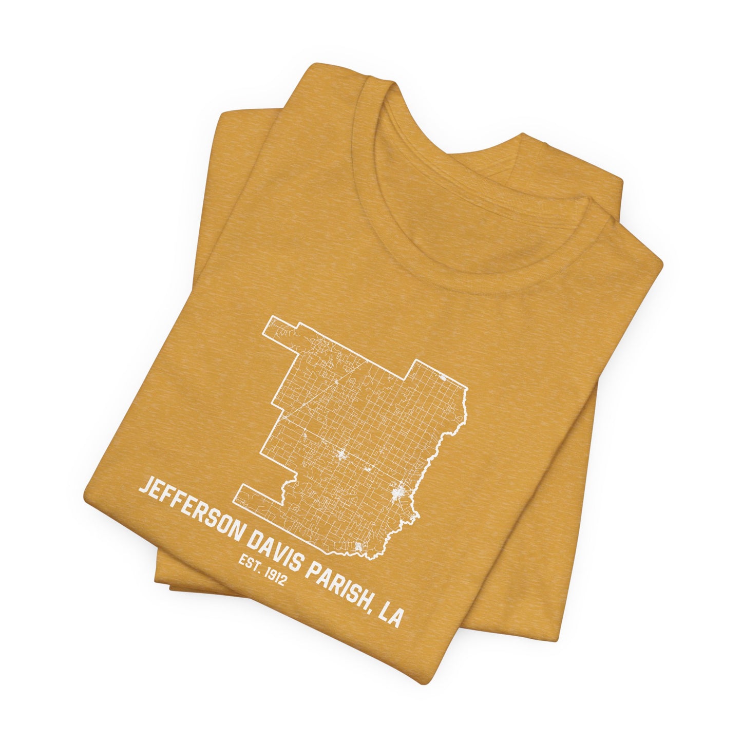 Jefferson Davis Parish Cajun T-Shirt