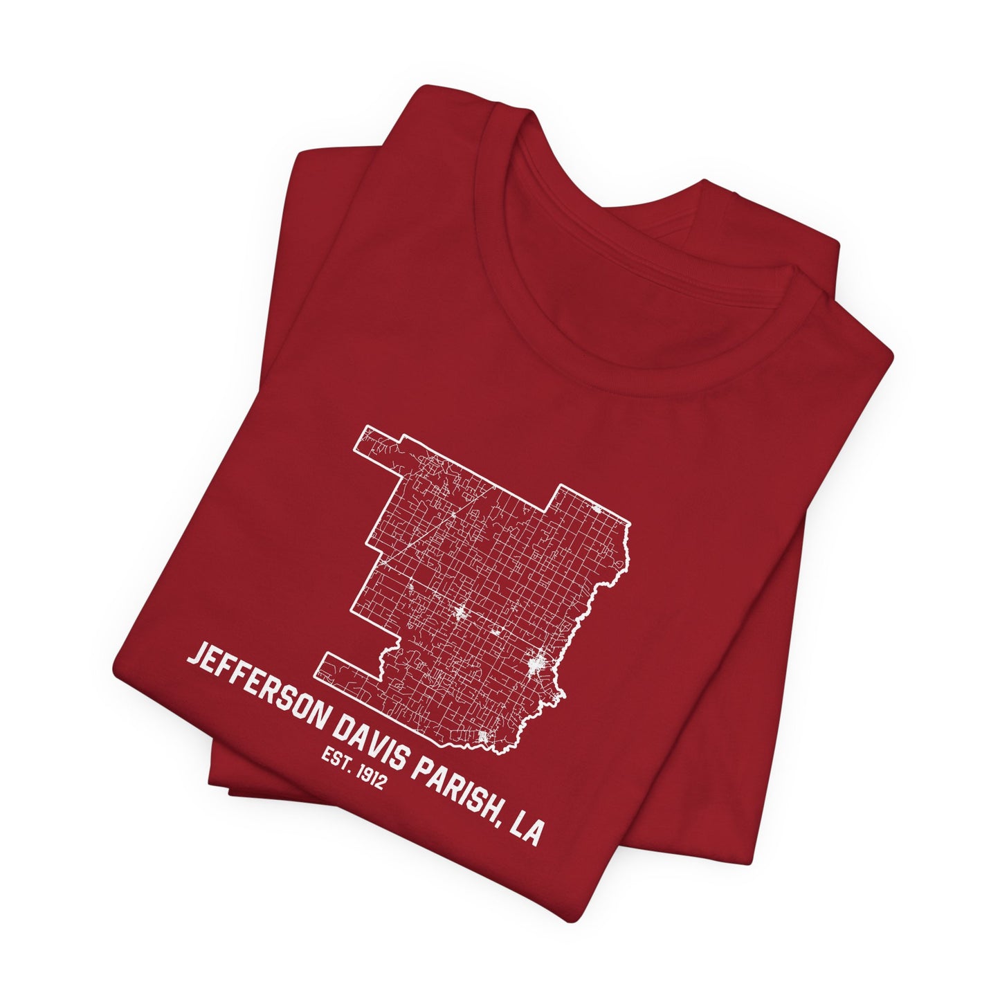 Jefferson Davis Parish Cajun T-Shirt