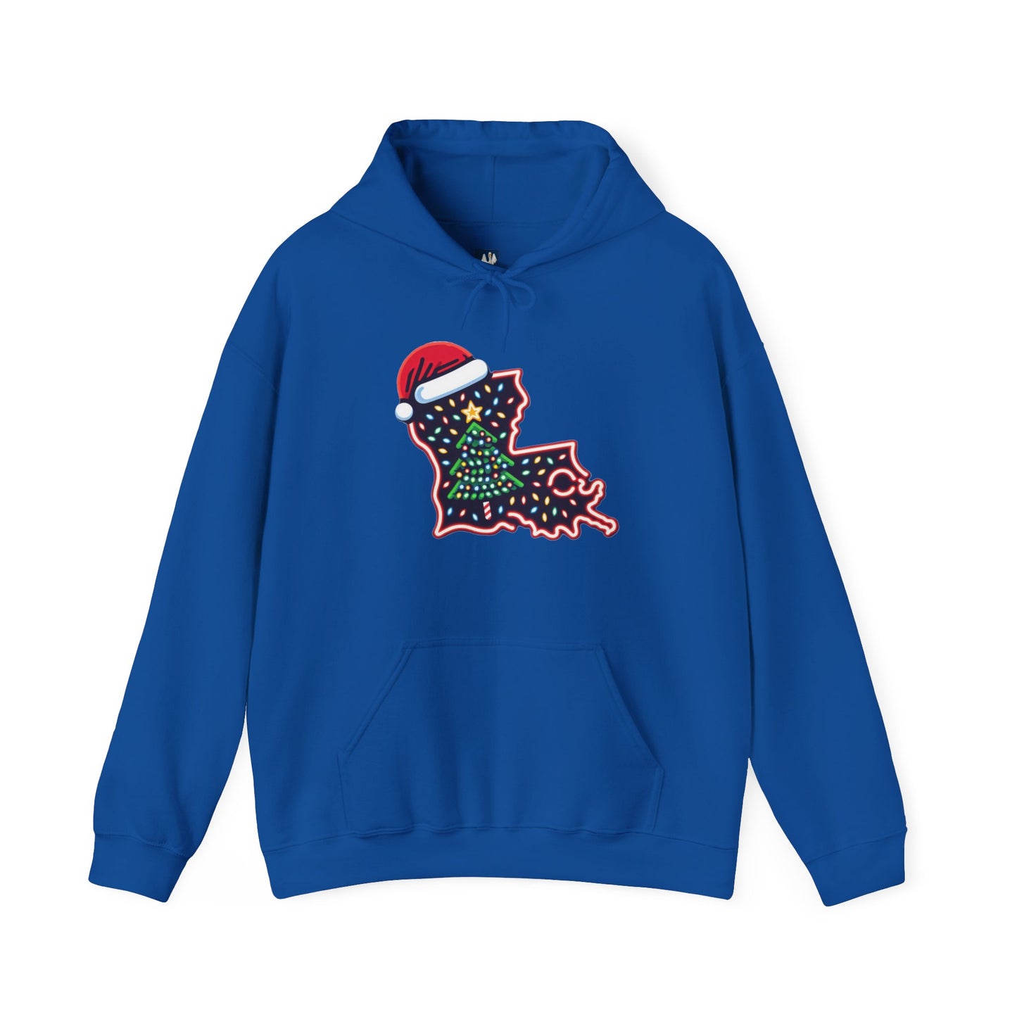 Louisiana Christmas Hoodie