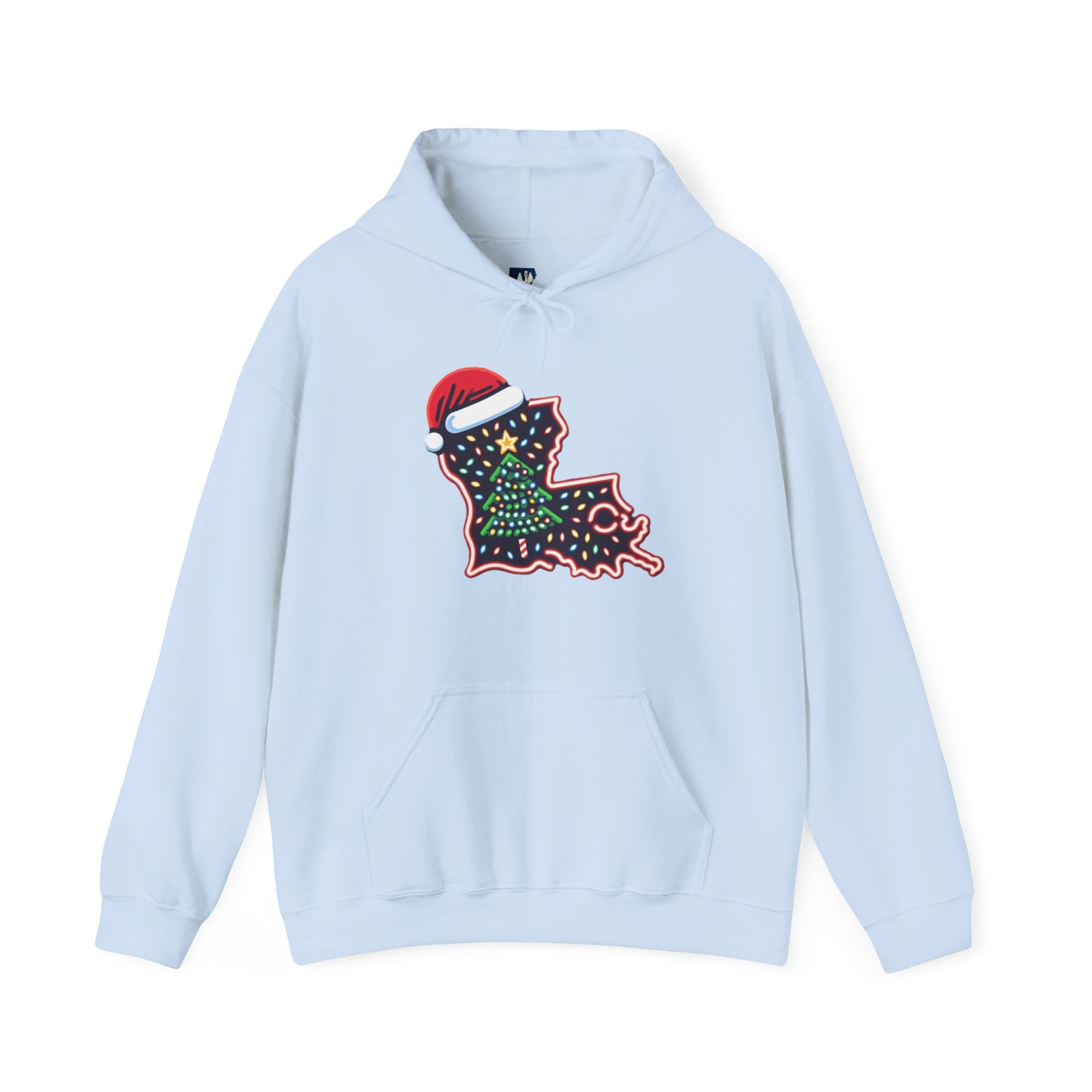 Louisiana Christmas Hoodie