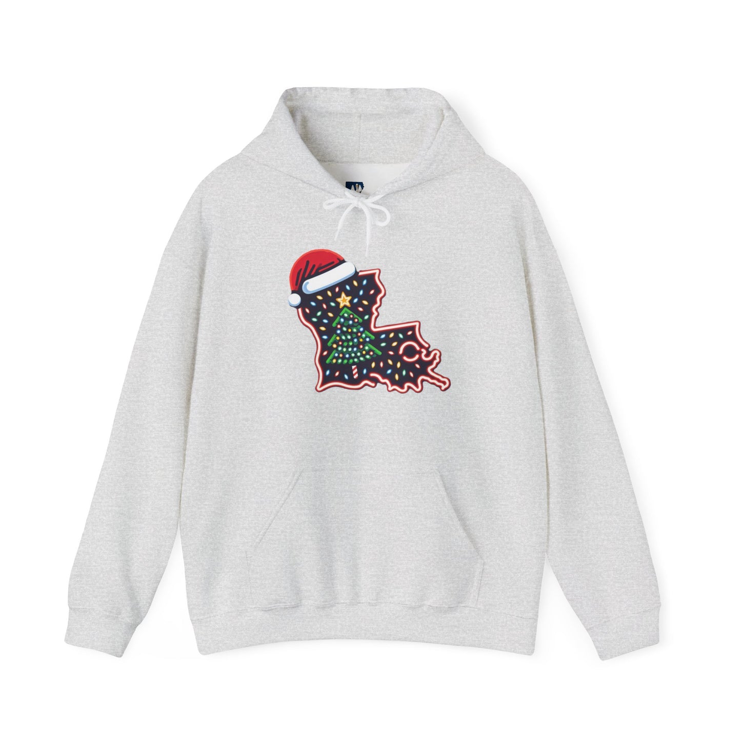 Louisiana Christmas Hoodie