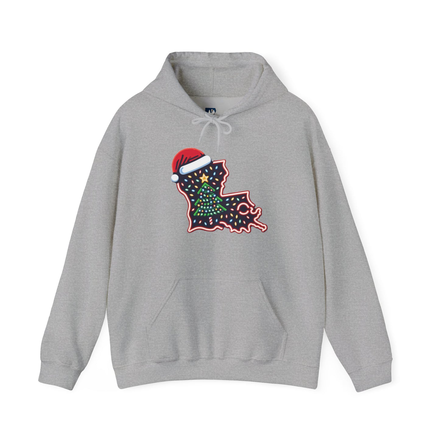 Louisiana Christmas Hoodie