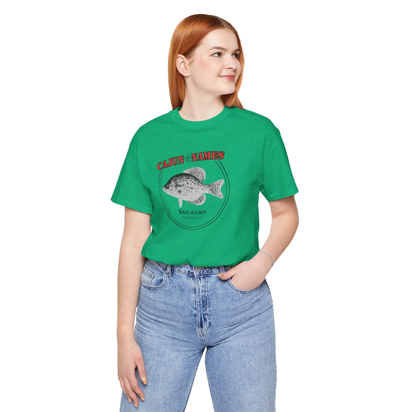 Sac-a-lait Cajun French T-Shirt