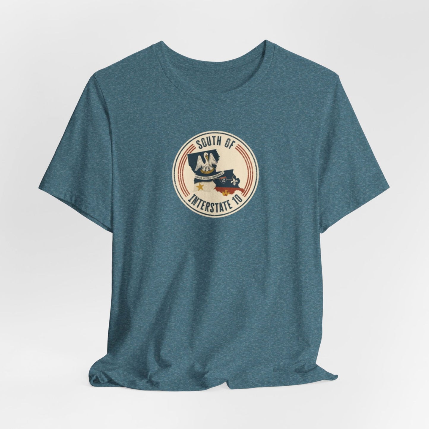 south-of-interstate-10-cajun-store-cajun-county-south-of-i-10-cajun-t-shirt