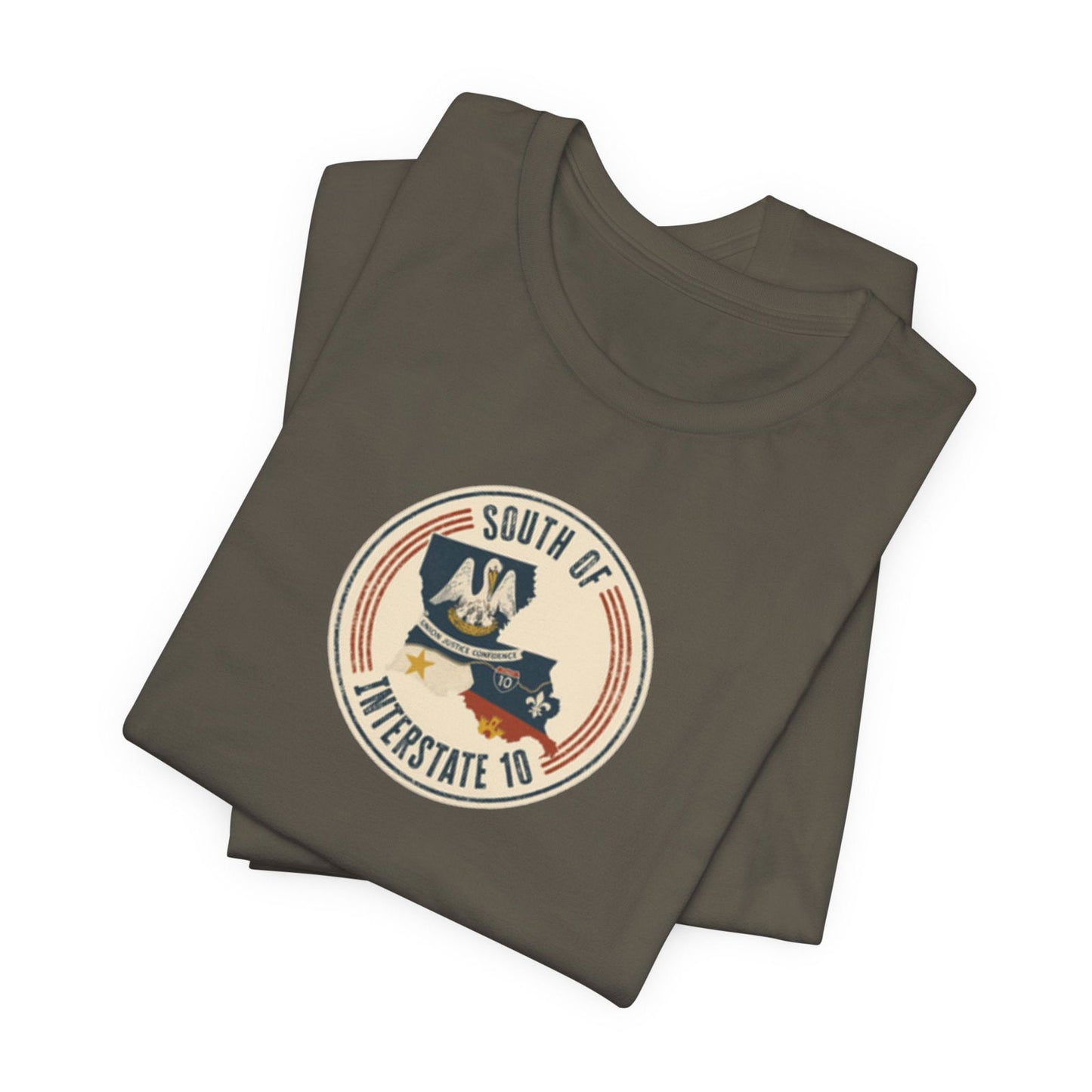 south-of-interstate-10-cajun-store-cajun-county-south-of-i-10-cajun-t-shirt