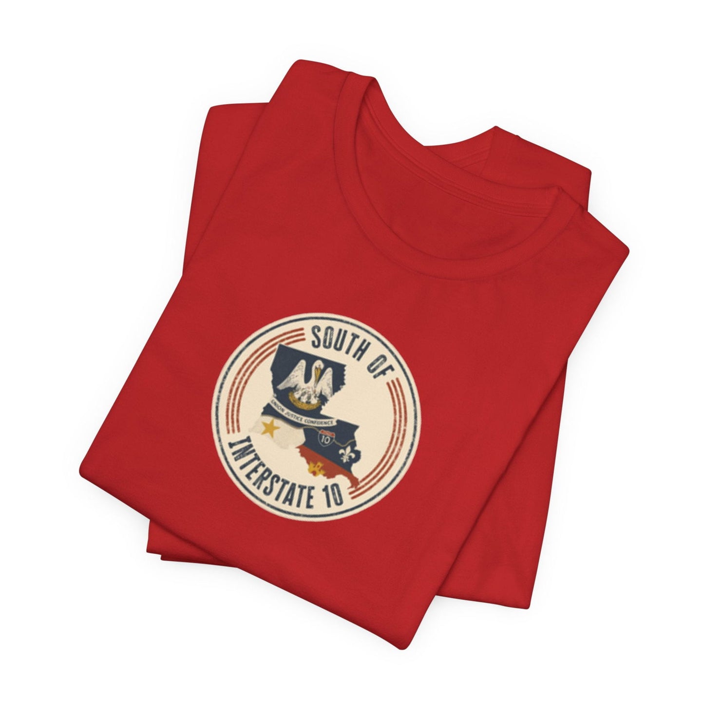 south-of-interstate-10-cajun-store-cajun-county-south-of-i-10-cajun-t-shirt